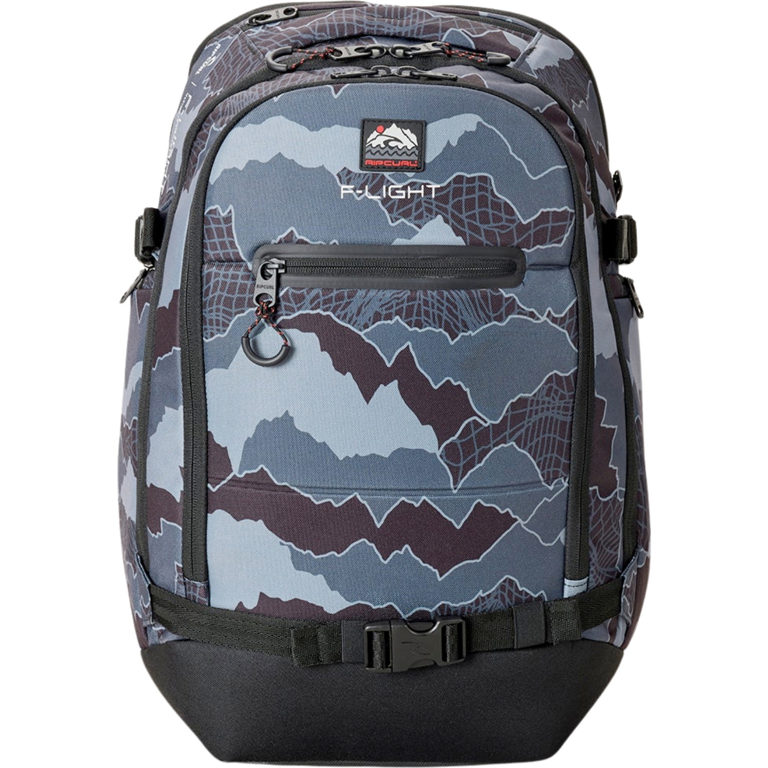 2026 Rip Curl F-Light Posse 35L Search Camo Backpack 16MMBA - Black / Grey